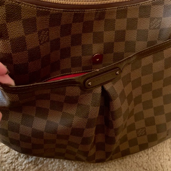 ‼️SOLD‼️Auth Louis Vuitton Bloomsbury PM - Picture 6 of 8